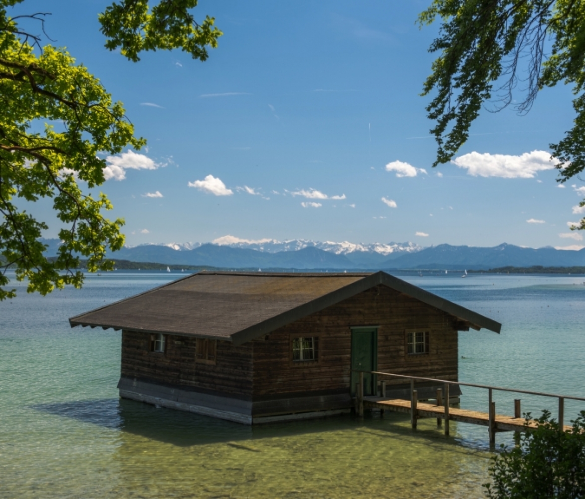 "Seensucht" in Bad Tölz