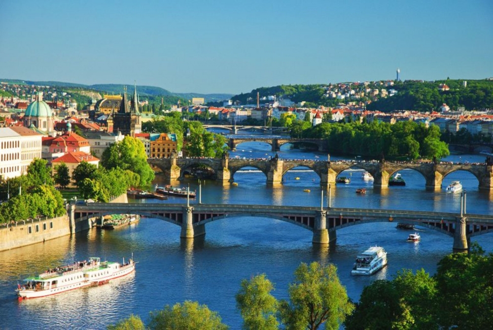 Prag-Goldene Stadt an der Moldau