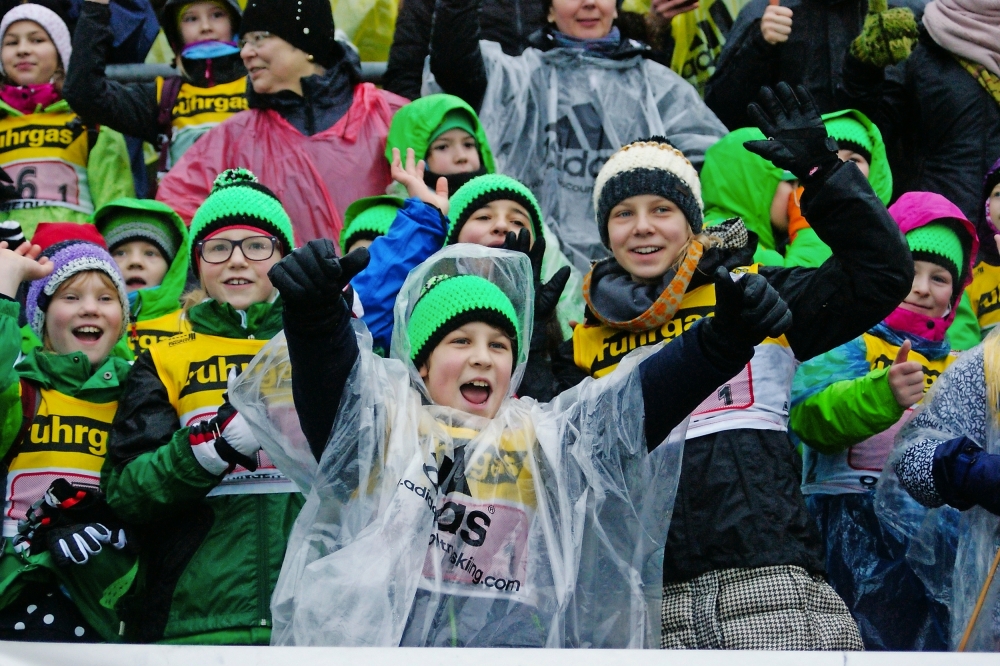 Biathlon Weltcup in Oberhof